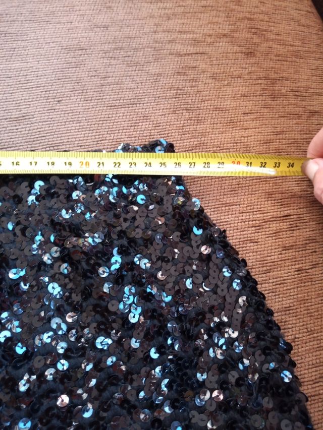 MINIGONNA DA BAMBINA IN PAILLETTES 