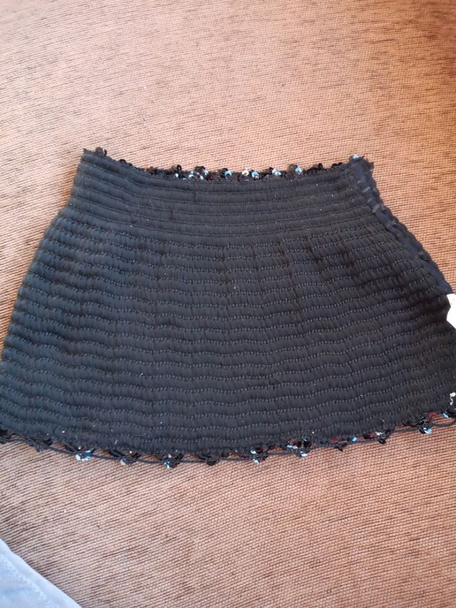 MINIGONNA DA BAMBINA IN PAILLETTES 