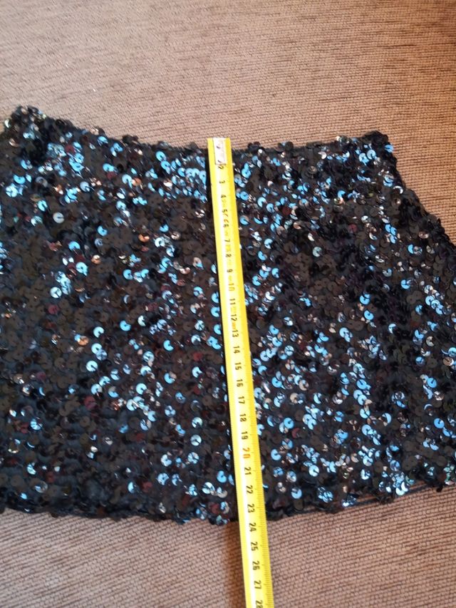 MINIGONNA DA BAMBINA IN PAILLETTES 