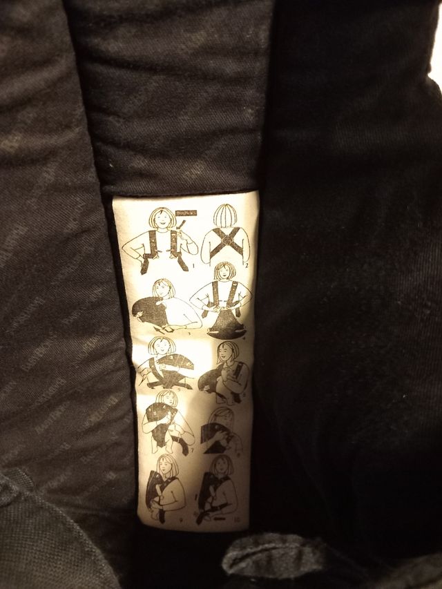 mochila porteo bebes