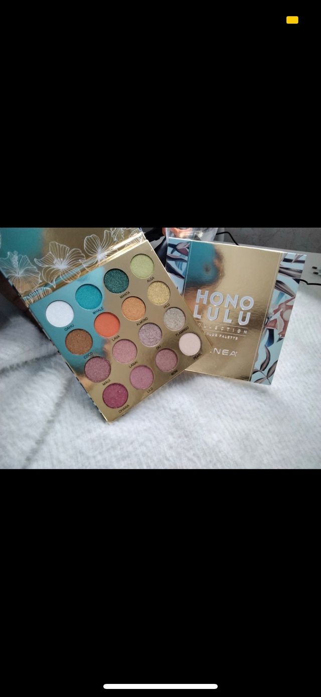 Paleta de sombras ( maquillaje importado)