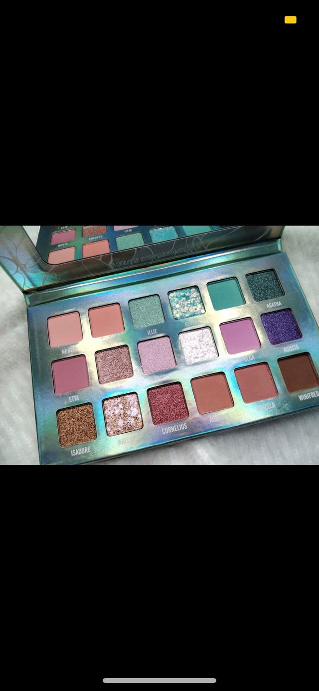 Paleta de sombras ( maquillaje importado)