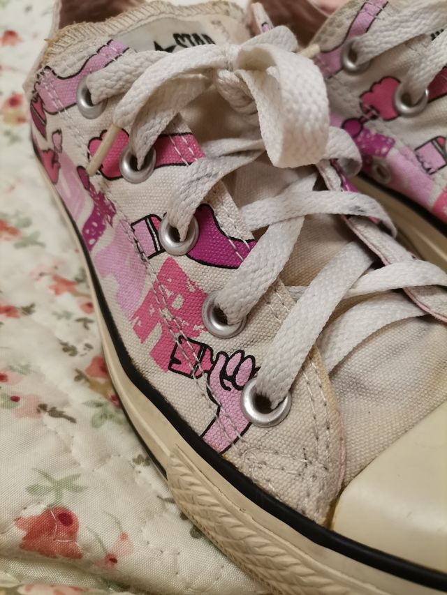 zapatillas converse número 36,5