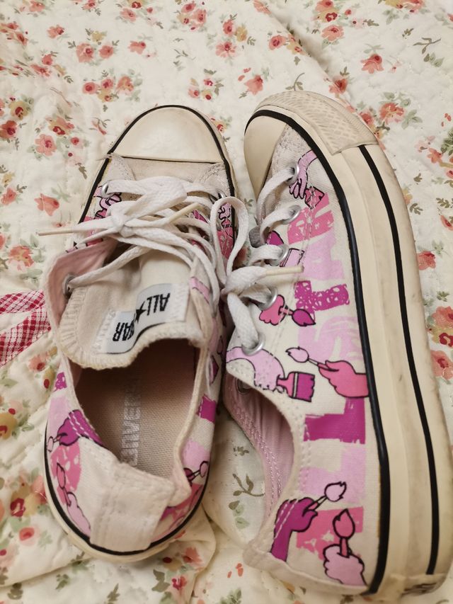 zapatillas converse número 36,5