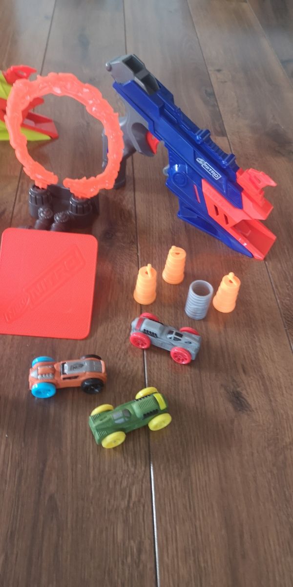 Nerf Nitro Duelfury Demolition