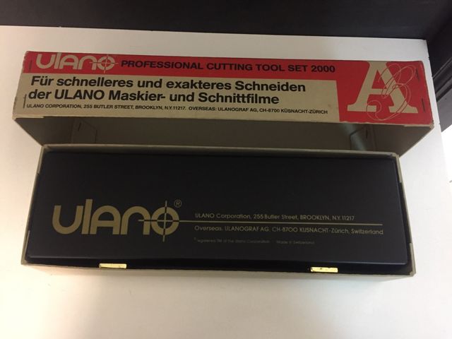 Compás y cuchillas Ulano
