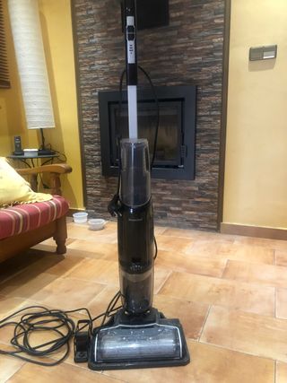 Aspirador fregasuelos Lidl: Análisis y Opiniones Silvercrest SHBR 560 A1