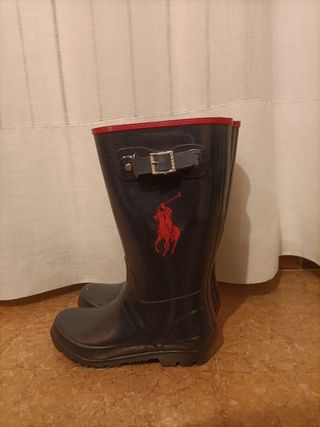 Botas de agua Ralph Lauren #35 de segunda mano por 25 EUR en L\\'Hospitalet  de Llobregat en WALLAPOP
