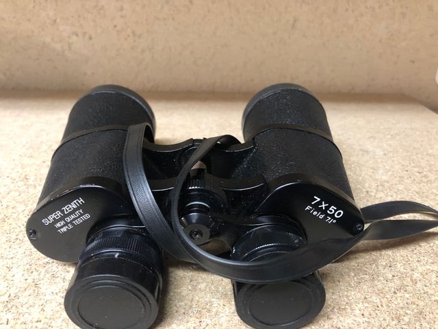 Prismáticos súper zenit 7x50