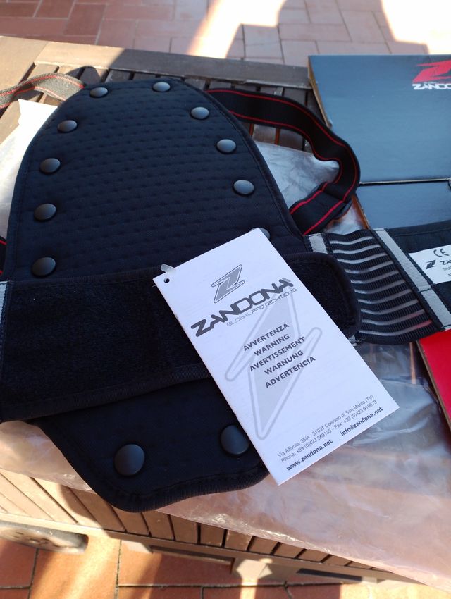 Protezione schiena ragazzo/a (junior)