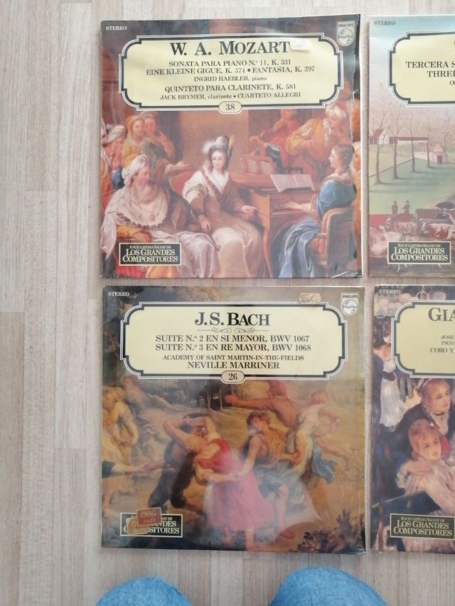 vinilos antiguos música clásica