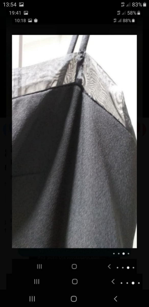 MONO NEGRO LARGO . TALLA M.