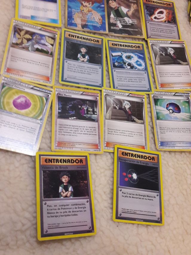 cartas pokemon entrenador