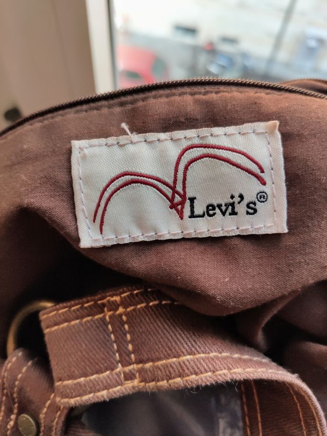 borsa vintage levi's