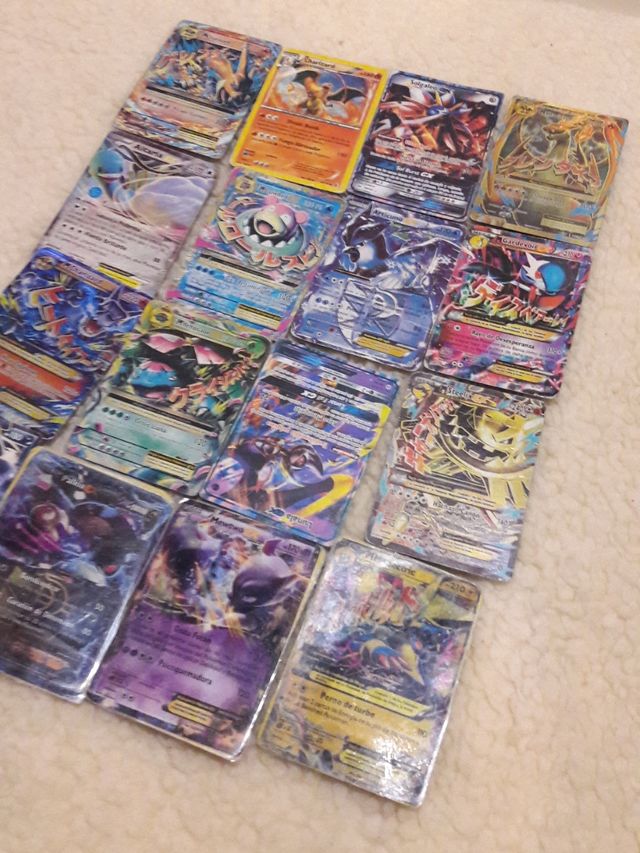 cartas pokemon ex