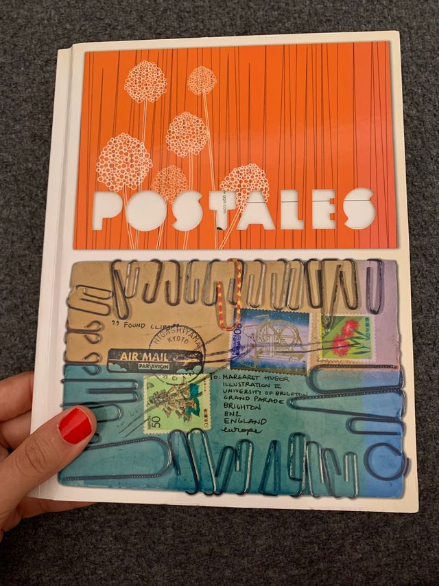 Libro "Postales"