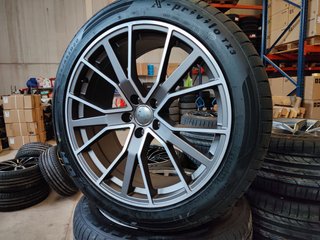 kit de llantas para Audi Q7 Q8 con neumáticos 22