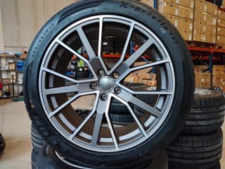 Kit llantas 22 con neumáticos nuevos Q7 Q8 Audi