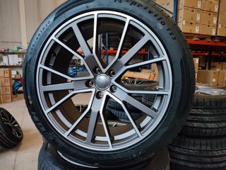 Kit llantas 22 con neumáticos para Audi Q7 Q8