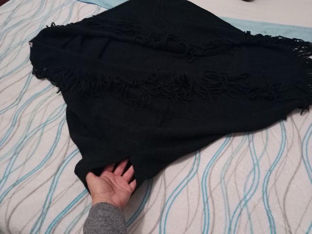 vendo ponchillo de hilo nuevo