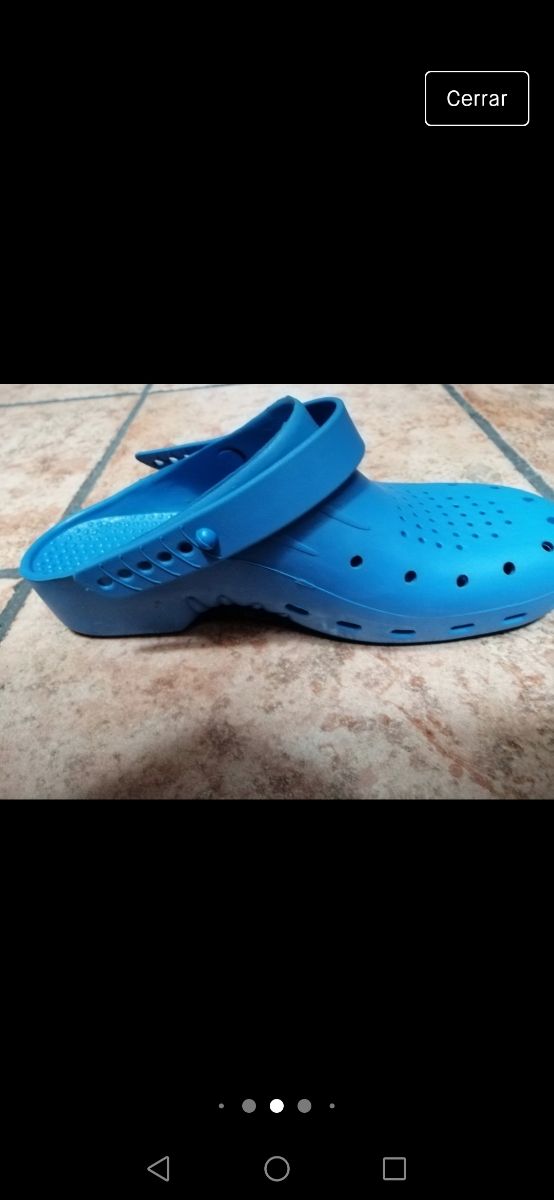 zapato zueco técnico T41