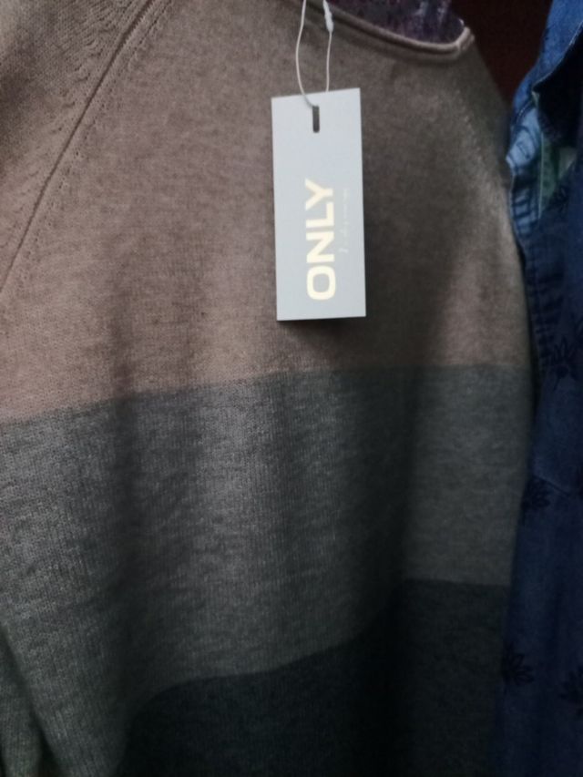 vestido de hilo ONLY