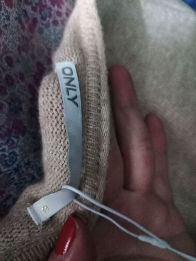 vestido de hilo ONLY