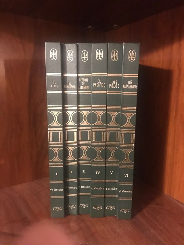 Enciclopedia Argos yo descubro