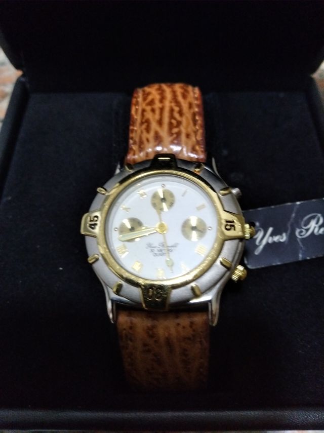 reloj Yves Ronald oportunidad nuevo a estrenar  ..