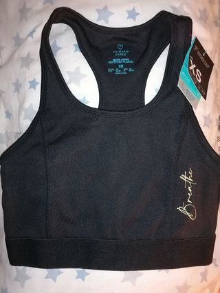 Sujetador deportivo NUEVO, de Primark de segunda mano por 4 EUR en Sabadell  en WALLAPOP