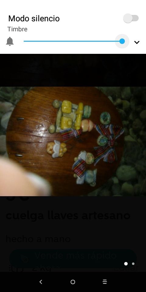 cuelga llaves artesano