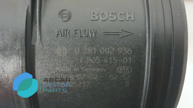 Caudalímetro BMW 335d / 535d / 635d / X5 y X6 35dX