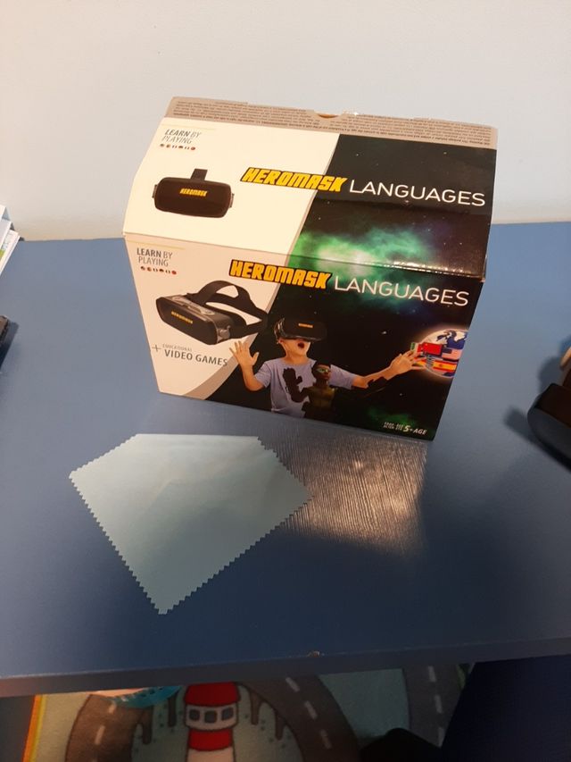 Vendo gafas de realidad virtual