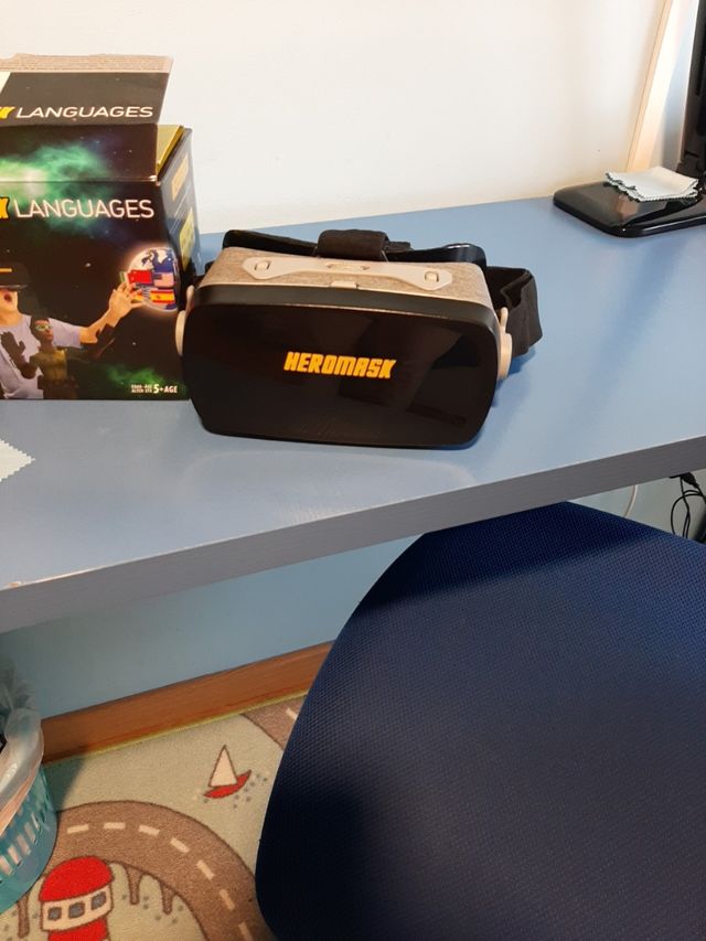 Vendo gafas de realidad virtual