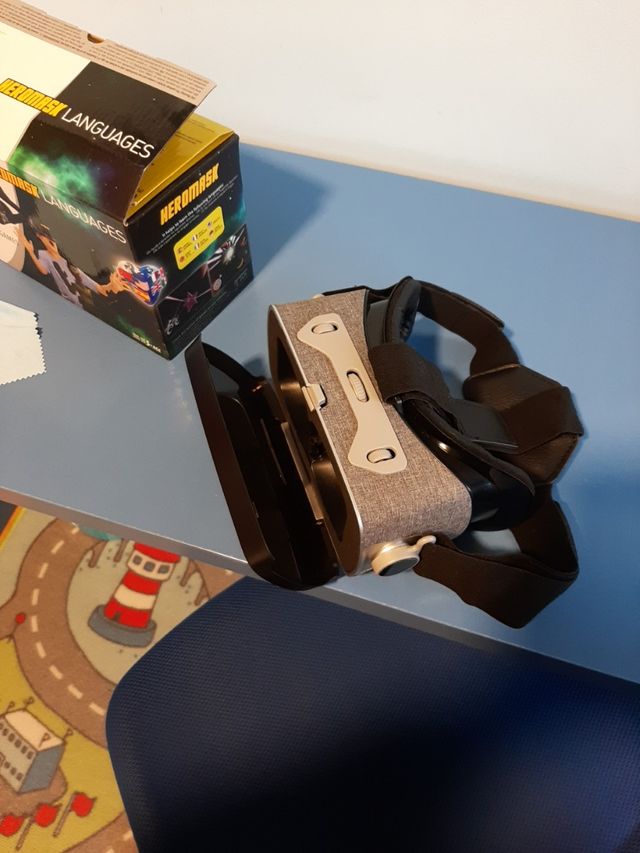 Vendo gafas de realidad virtual