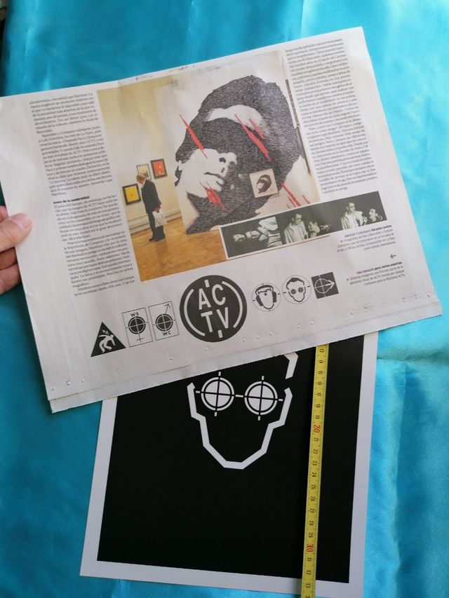 MÚSICA. RUTA DEL BAKALAO. LÁMINA