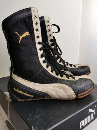 Botas Boxeo Puma de segunda mano por 50 EUR en Gijón en WALLAPOP