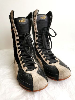 Botas Boxeo Puma de segunda mano por 50 EUR en Gijón en WALLAPOP