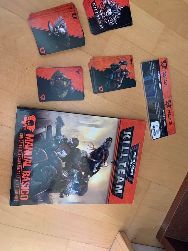 Warhammer 40000.Kill Team.