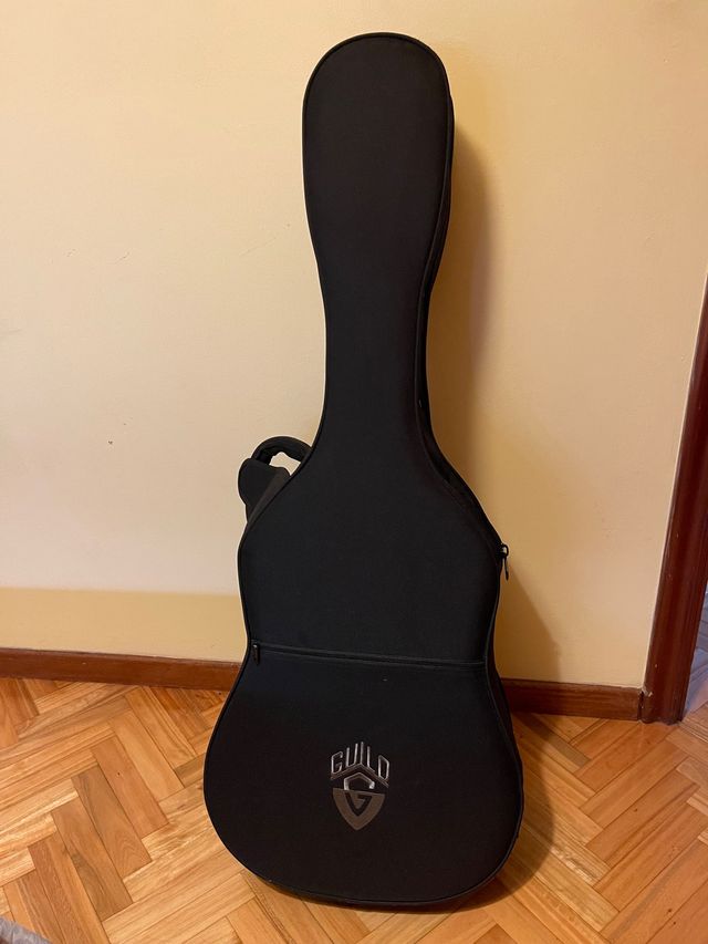 Guitarra Acústica Guild D260E Deluxe + Funda