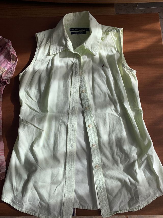 2 Camisas de mujer tommy hilfiger