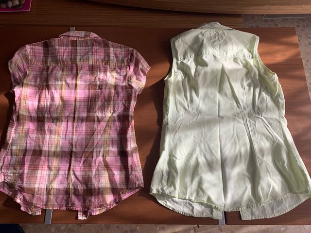 2 Camisas de mujer tommy hilfiger