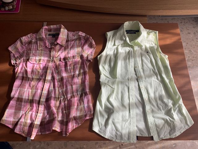 2 Camisas de mujer tommy hilfiger