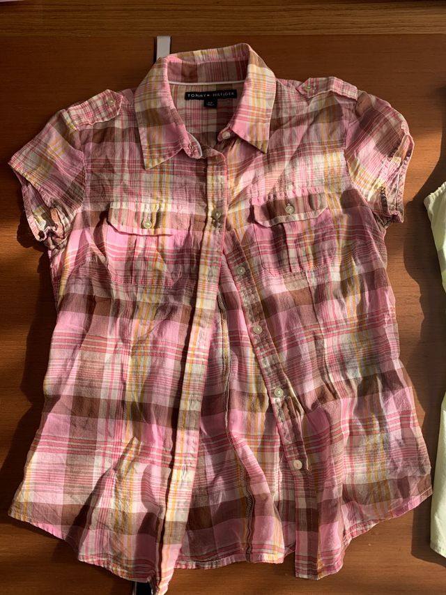2 Camisas de mujer tommy hilfiger