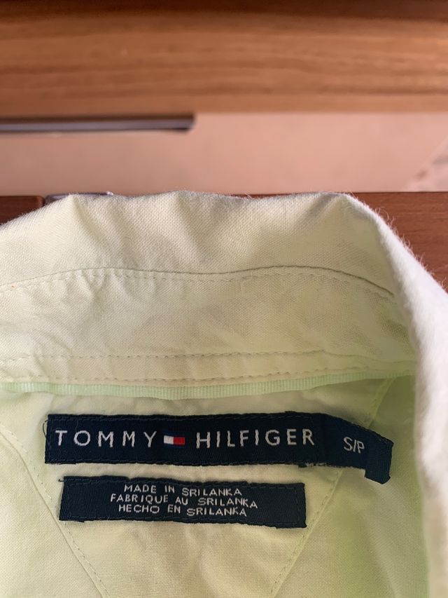 2 Camisas de mujer tommy hilfiger