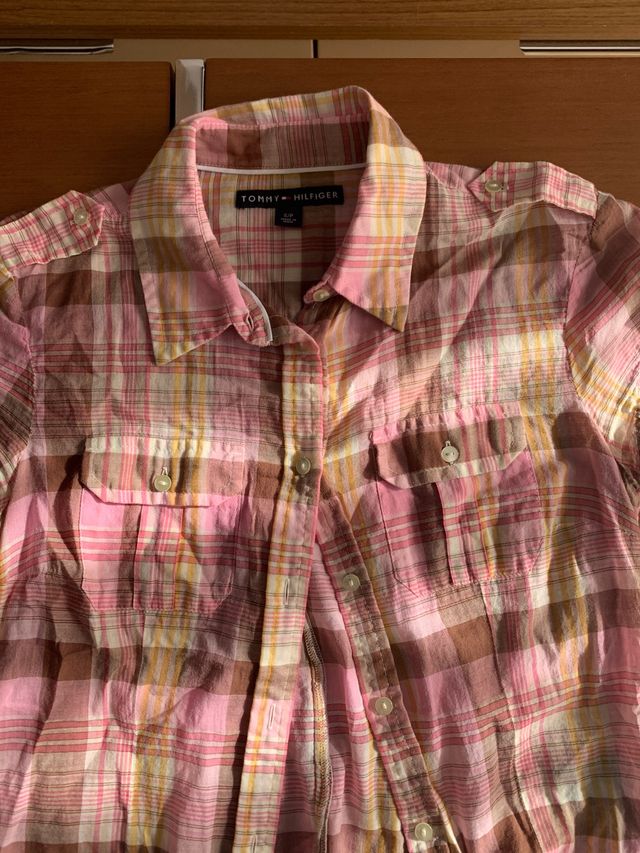 2 Camisas de mujer tommy hilfiger