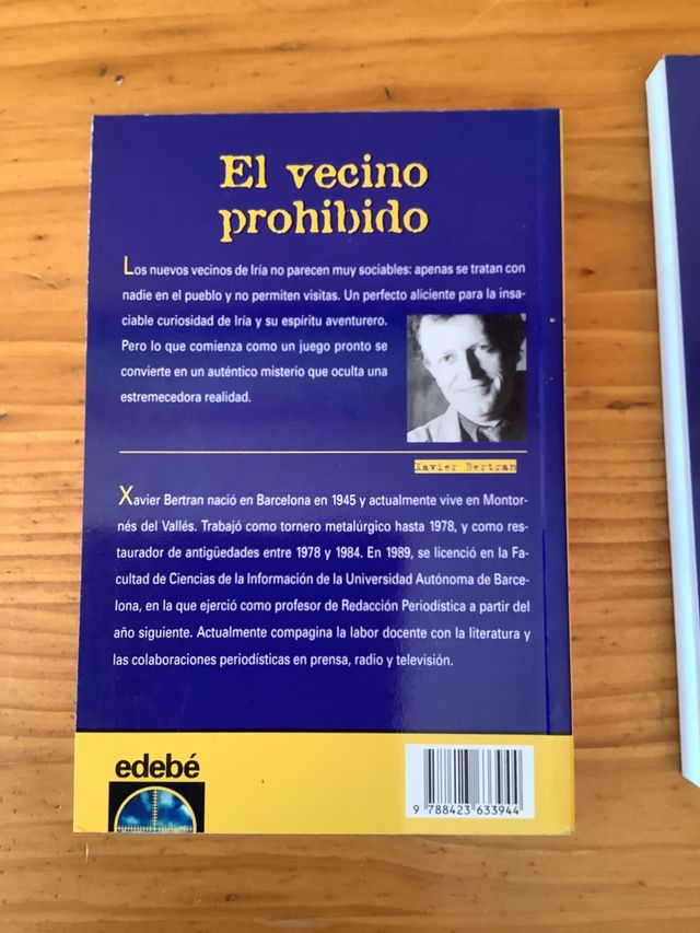 El vecino prohibido y Miriam es anorexica