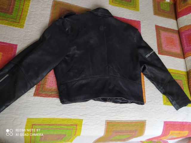 Chaqueta de cuero años 90