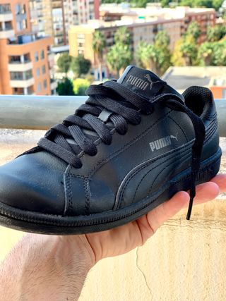 Zapatillas Puma Smash Fun negras talla 36 nuevas de segunda mano por 15 EUR  en Valencia en WALLAPOP