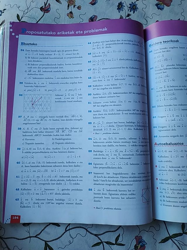 Libro Matematika Batxilergoa 1 Anaya Haritza